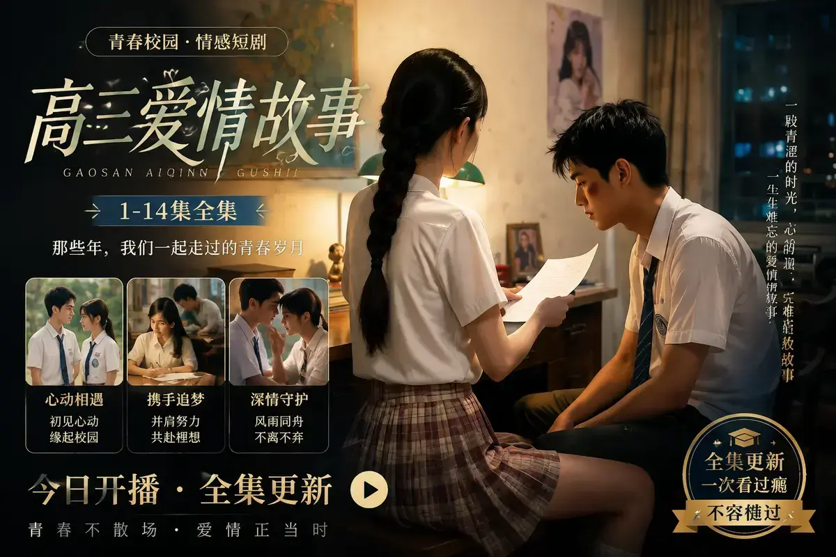 《B中爱情故事》AI短剧完整版资源下载-1080P高清国语未删减全集在线观看-回忆篇重逢篇百度夸克网盘迅雷下载-B中爱情故事免费看