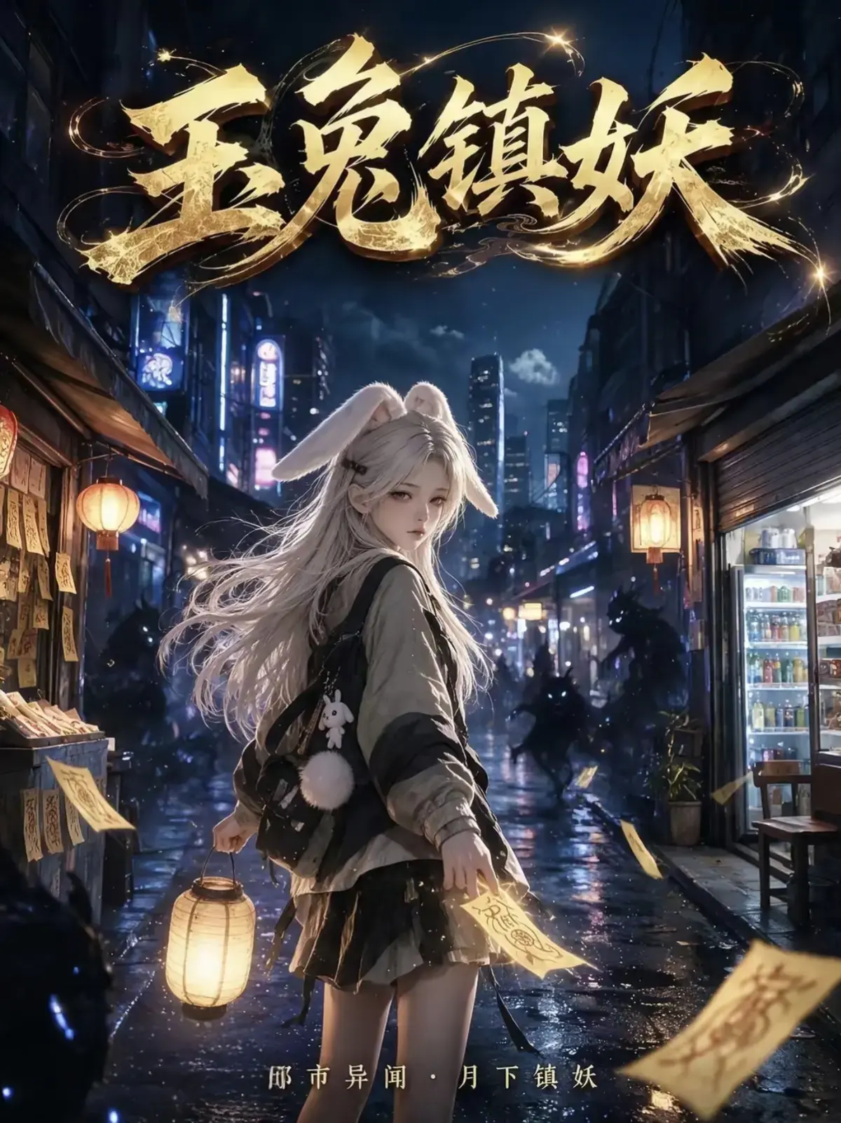 AI漫短剧玉兔镇妖全集无删减-科幻刺激完整版大结局-无广告免费在线观看-星辰影视