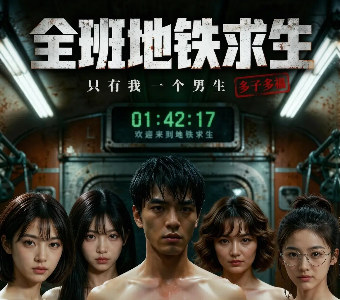 黄果短剧《全班地铁求生，只有我一个男生》末日生存题材全集超高清1080P未删减免费在线观看