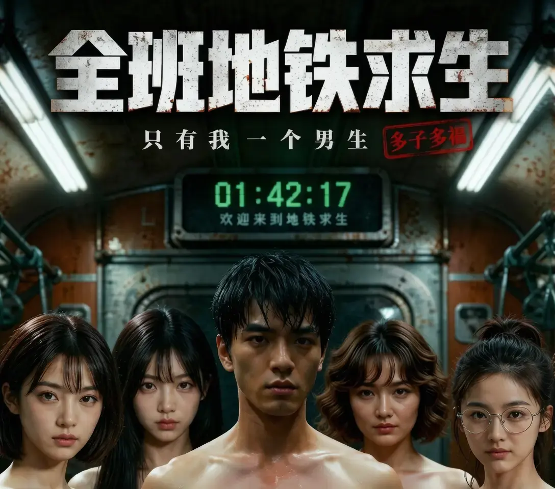AI短剧《全班地铁求生，只有我一个男生》全集免费在线看 - HD高清完整版资源夸克网盘分享 - 地铁全员被困人性抉择看点解析