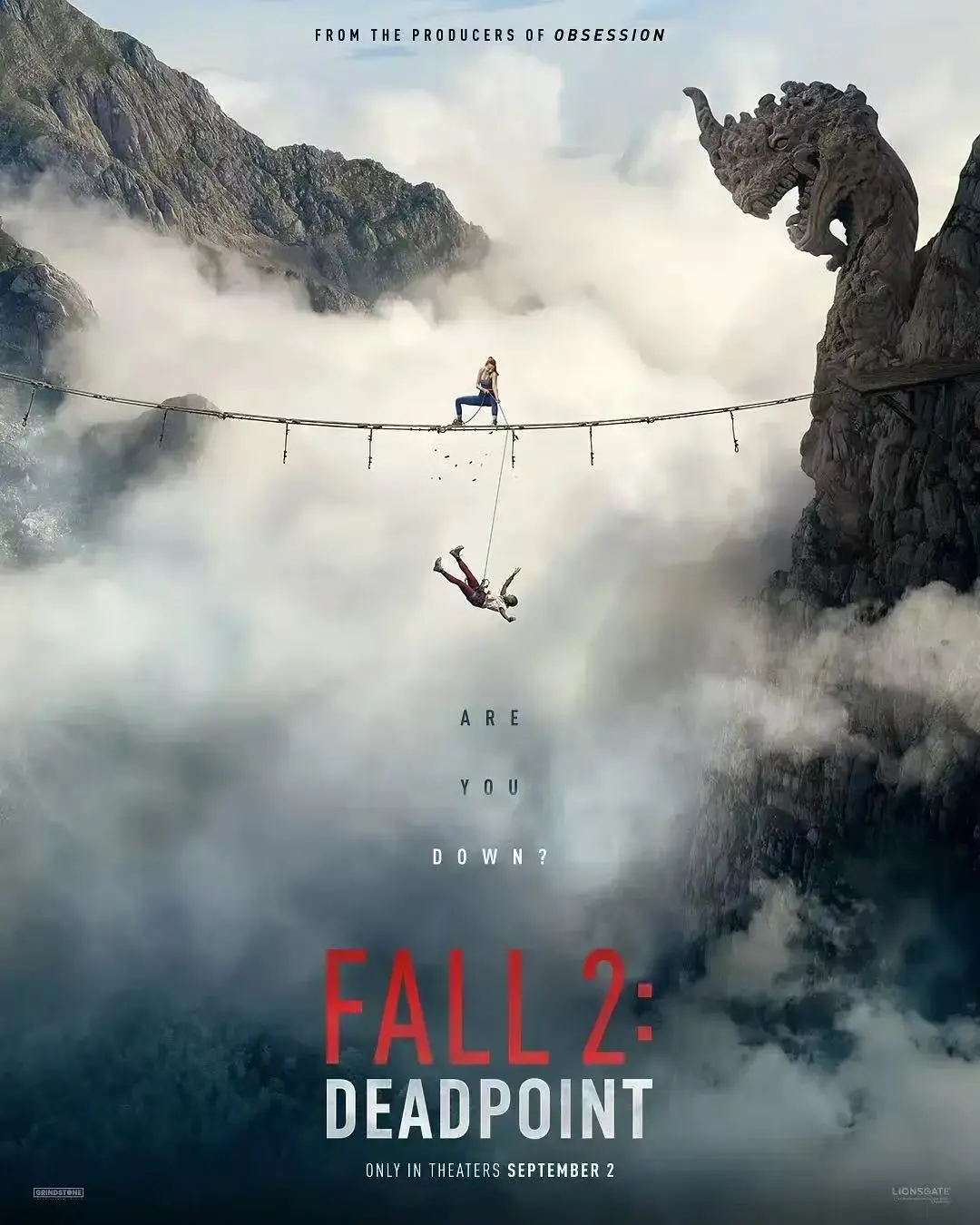 《坠落2》完整版高清在线观看 - 2026美国惊悚片HD中字无删减 - 迅雷夸克网盘资源分享