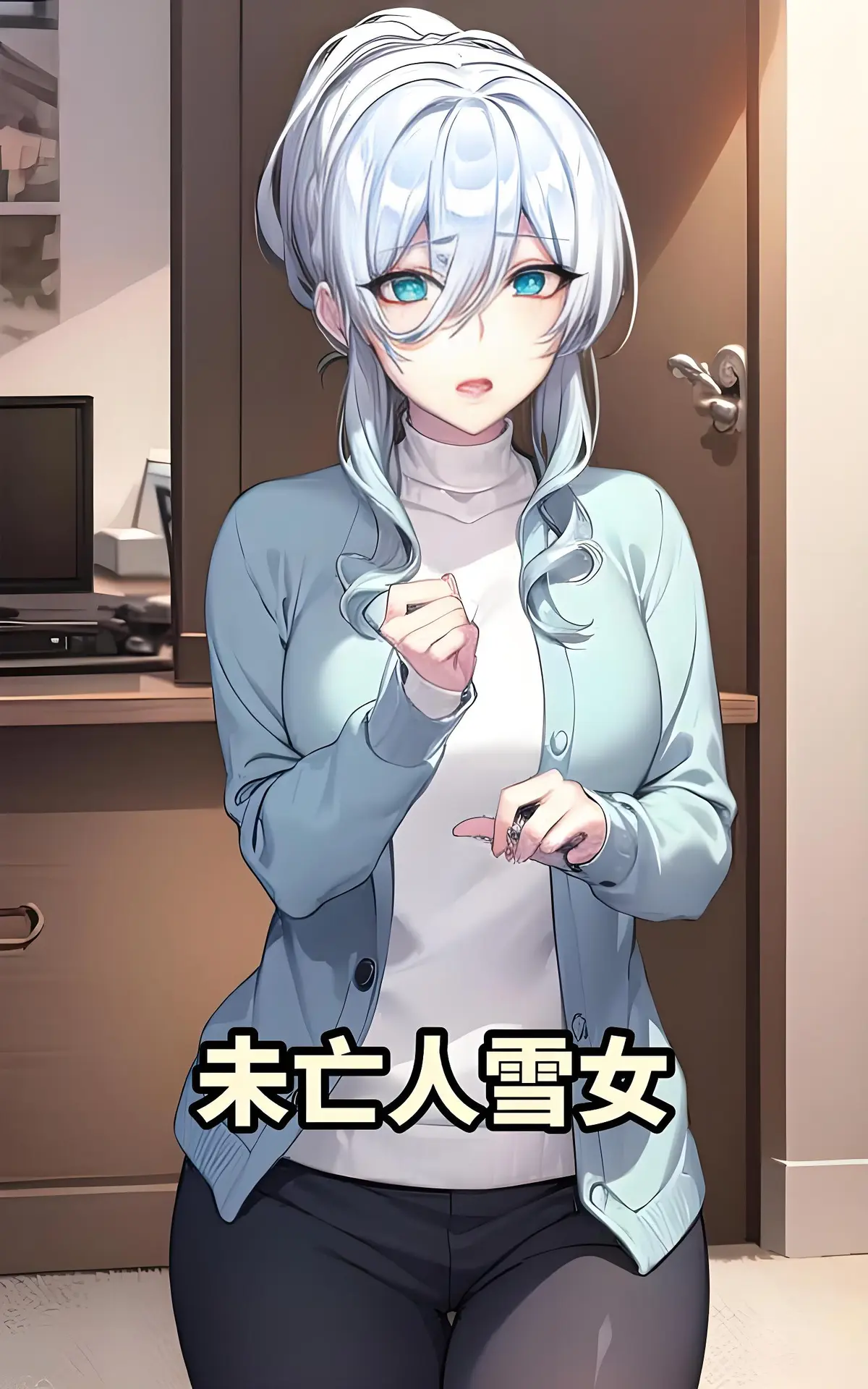 《不擅长交际的未亡人雪女与诅咒戒指》未删减免费在线观看-TVB漫画全篇完整版-未亡人雪女与诅咒戒指全集无广告播放
